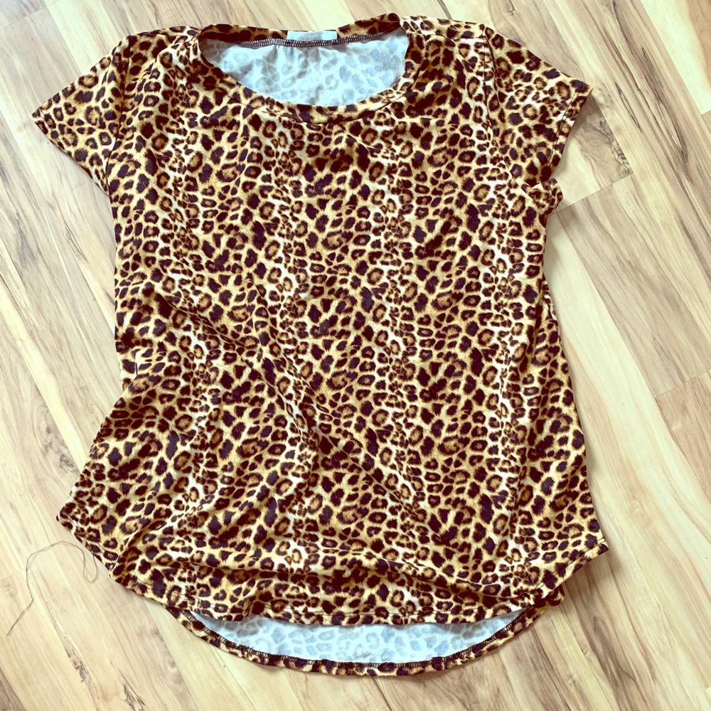 Cheetah Top